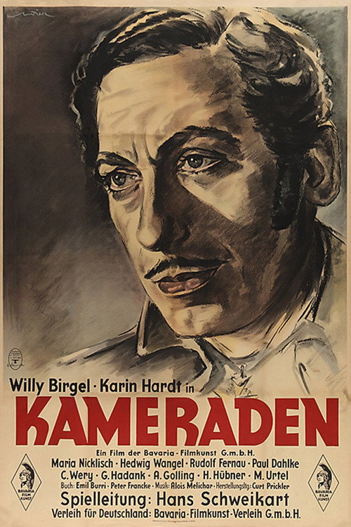 Movie poster for Comrades (1941)