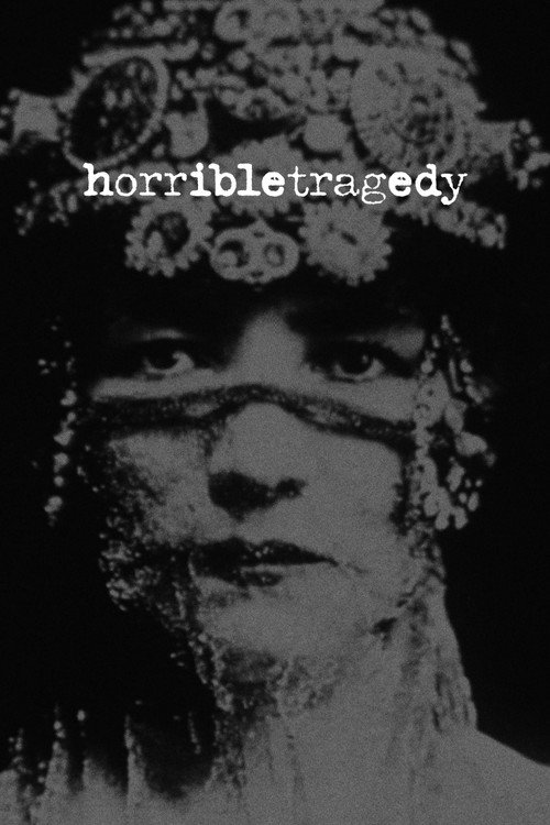 Movie poster for Horrible Tragedy (1980)