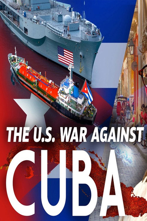 Movie poster for The American War Against Cuba (2026)