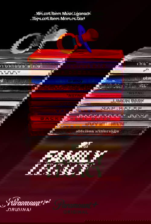 MTV's Family Legacy poster