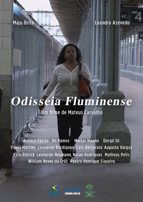Movie poster for Odisseia Fluminense (2022)