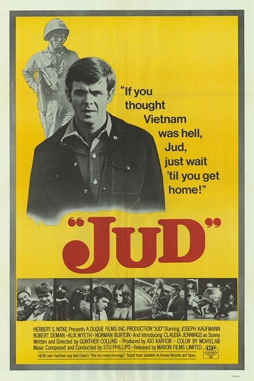 Movie poster for Jud (1971)