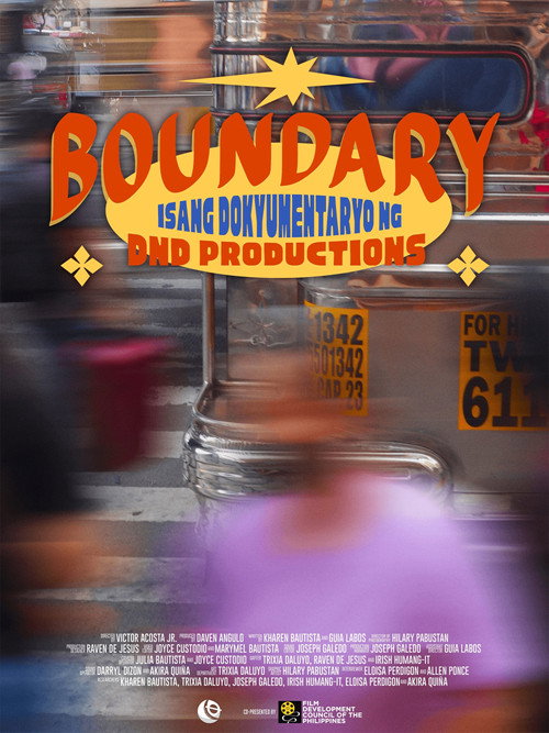 Movie poster for Boundary (2023)