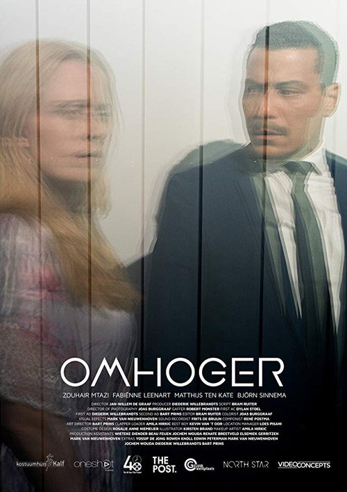 Movie poster for Omhoger (2019)