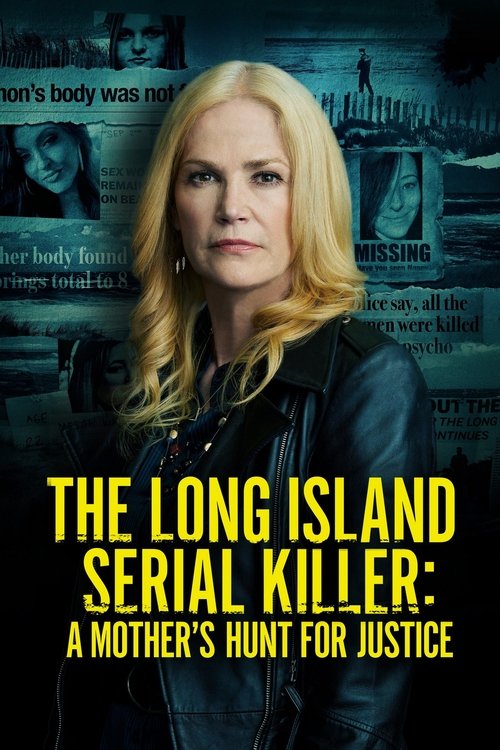 Movie poster for The Long Island Serial Killer: A Mother's Hunt for Justice (2021)