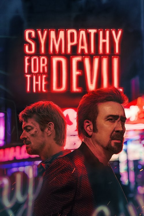 Movie poster for Sympathy for the Devil (2023)
