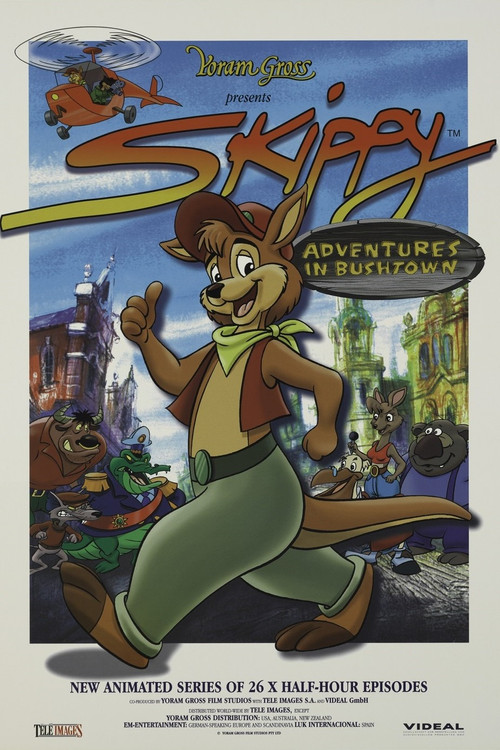Skippy: Adventures in Bushtown poster
