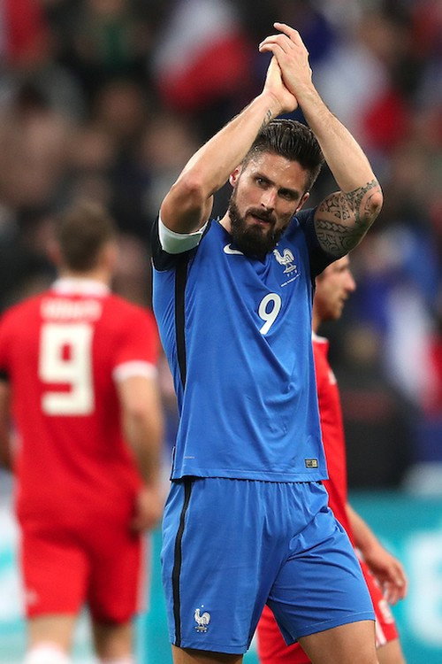 Movie poster for Olivier Giroud, le mal-aimé (2017)
