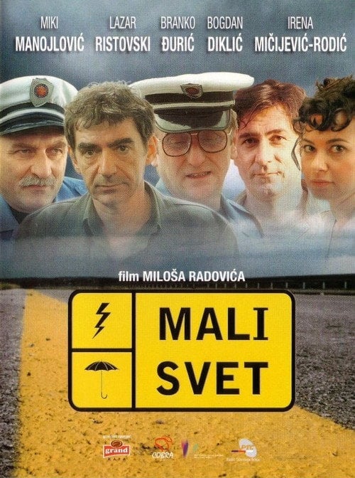 Movie poster for Small World (2003)