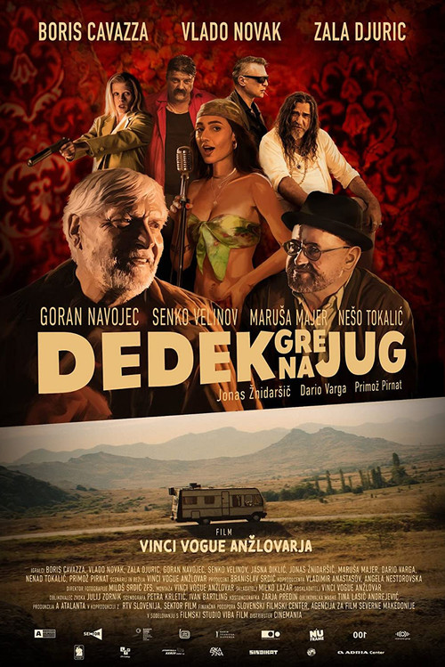 Movie poster for Grandpa Goes South (2022)