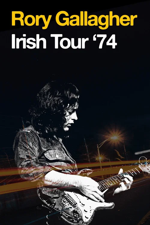 Movie poster for Rory Gallagher - Irish Tour ’74 (1974)
