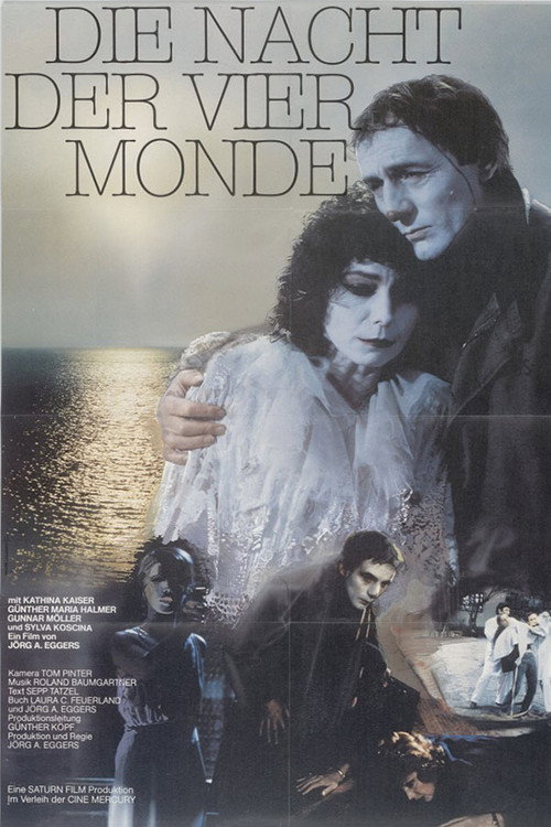 Movie poster for Die Nacht der vier Monde (1984)