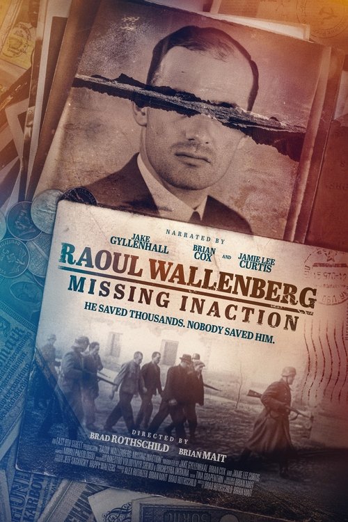 Movie poster for Raoul Wallenberg: Missing Inaction (2025)