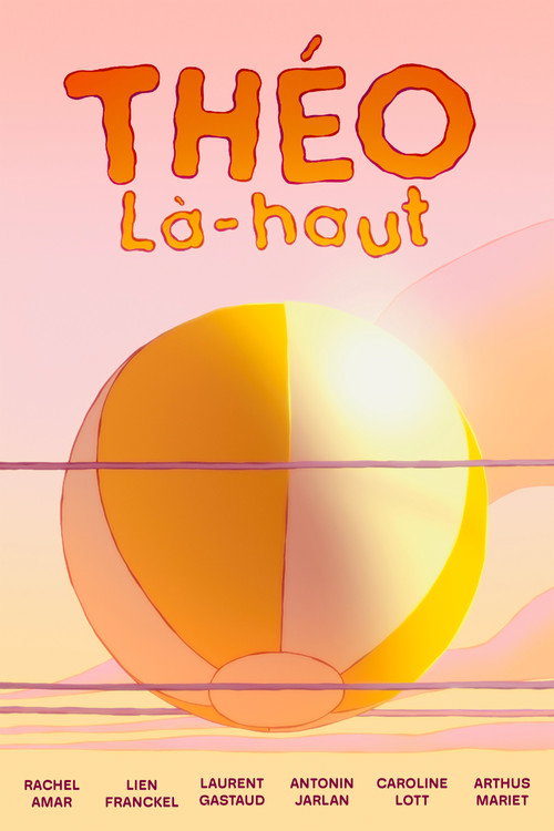 Movie poster for Theo Up There (2024)