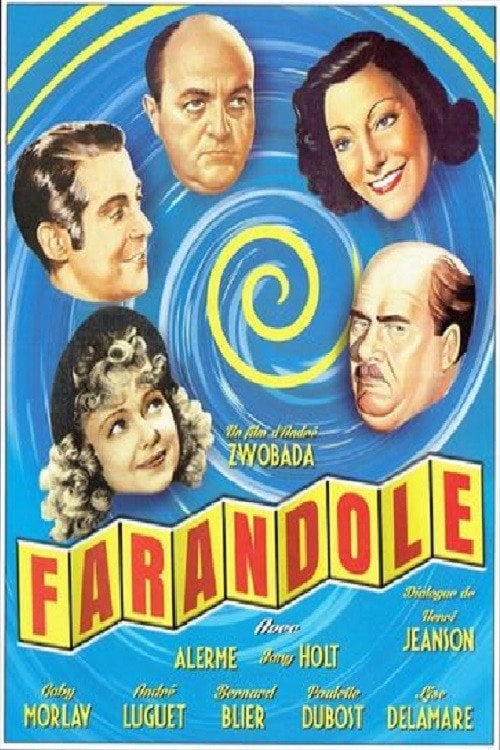 Movie poster for Farandole (1945)