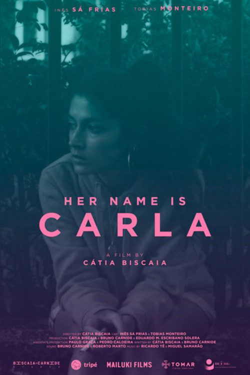 Movie poster for Her Name is Carla (2021)