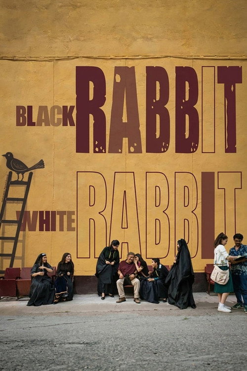 Movie poster for Black Rabbit, White Rabbit (2025)