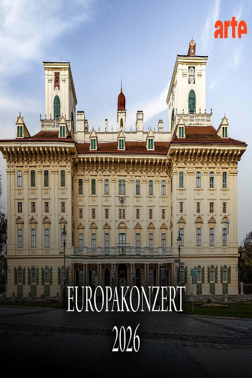 Movie poster for Concert for Europe 2026 With the Berliner Philharmoniker (2026)