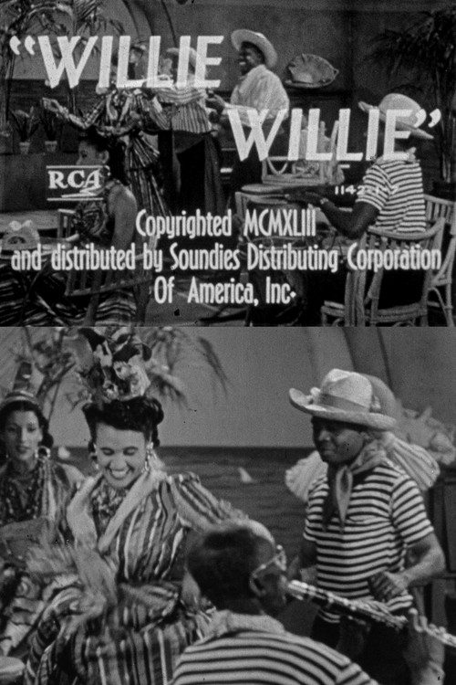 Movie poster for Willie Willie (1943)