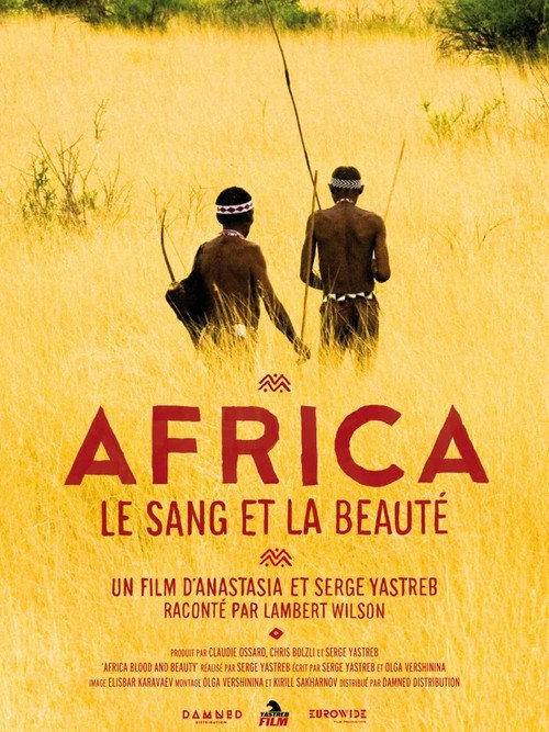 Movie poster for Africa, Blood & Beauty (2012)