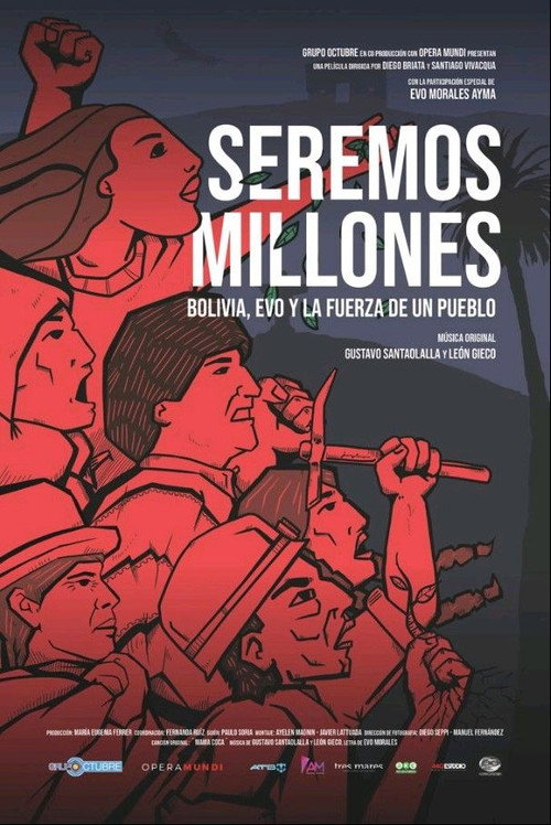 Movie poster for Seremos millones (2022)