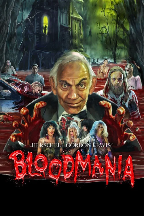 Movie poster for BloodMania (2017)