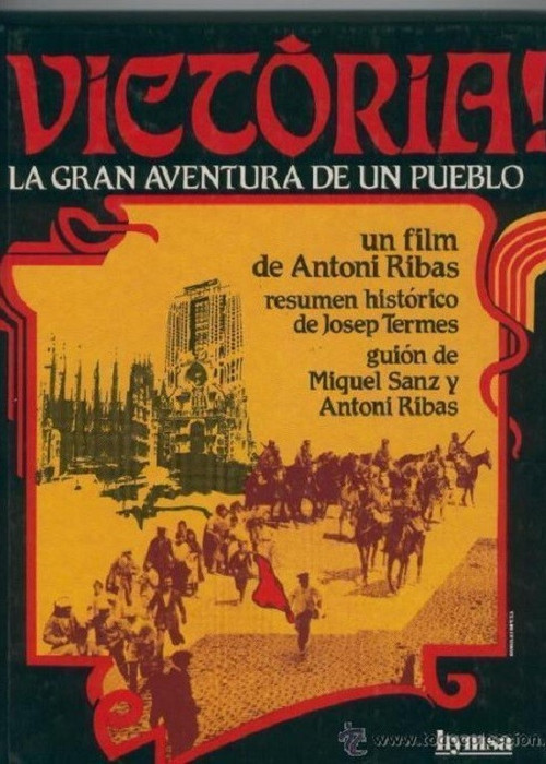 Movie poster for Victòria! La gran aventura d'un poble (1983)