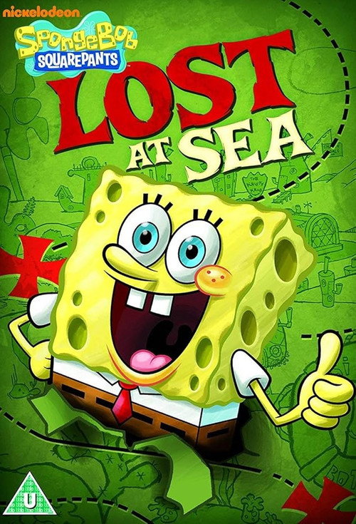 Movie poster for Spongebob Squarepants: Lost at Sea (2003)