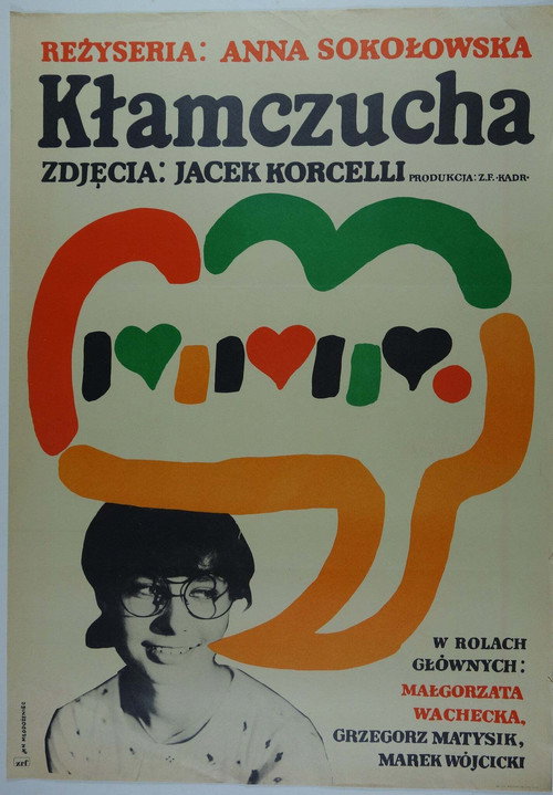 Movie poster for Kłamczucha (1982)