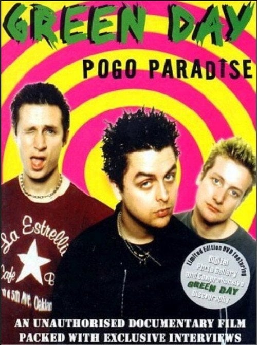 Movie poster for Green Day: Pogo Paradise (2003)