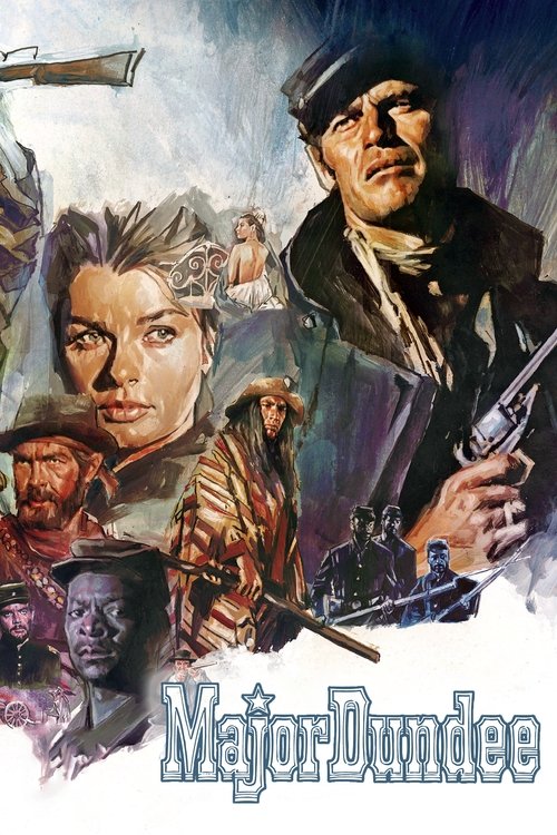 Movie poster for Major Dundee (1965)