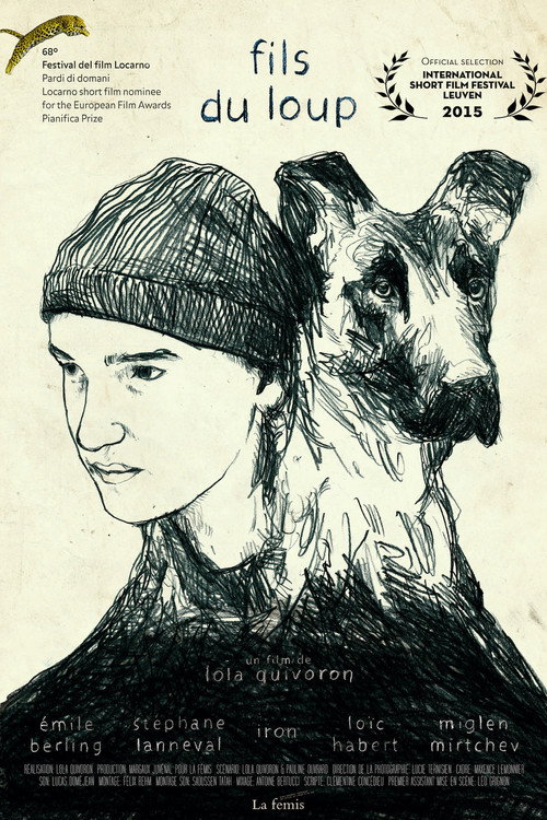 Movie poster for Son of the Wolf (2015)