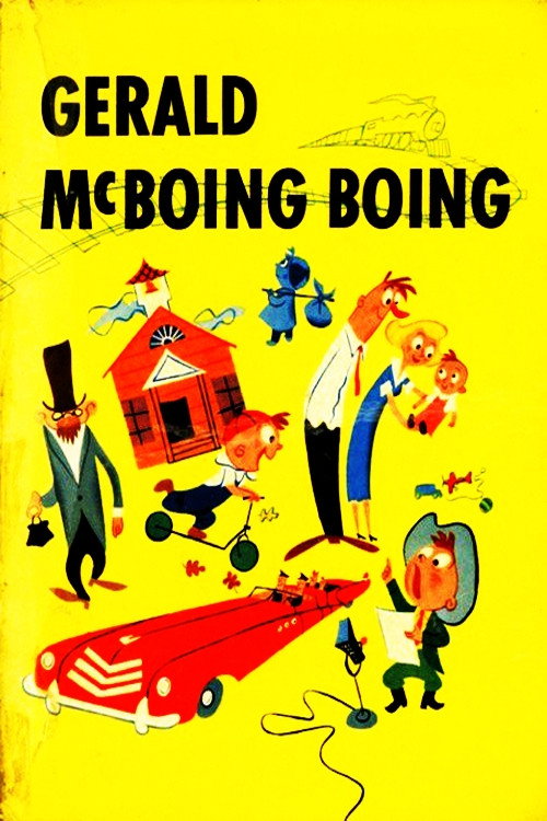 Movie poster for Gerald McBoing-Boing (1950)