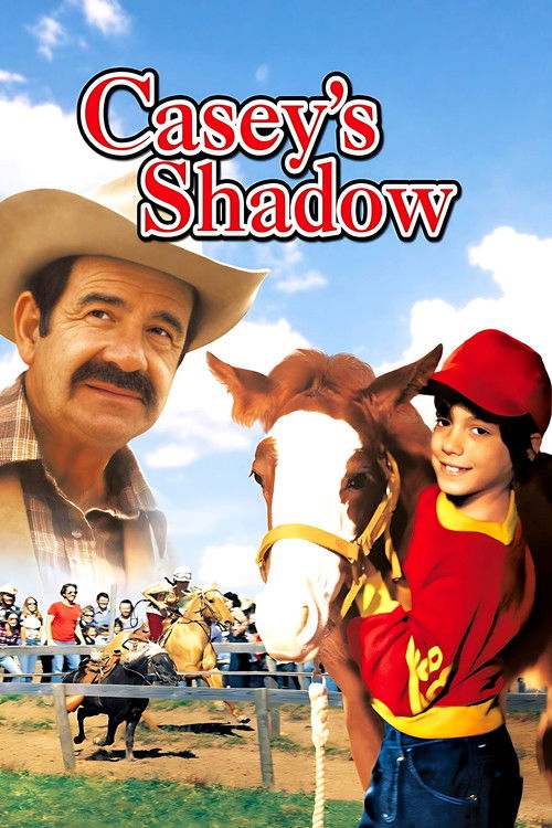 Movie poster for Casey's Shadow (1978)