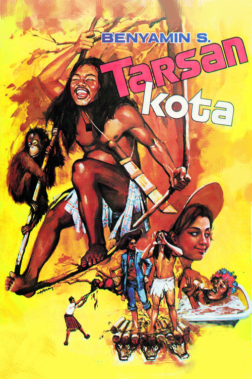 Movie poster for Tarzan in the City (1974)