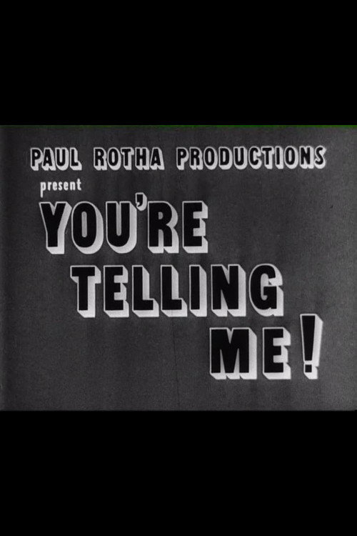 Movie poster for You’re Telling Me (1941)