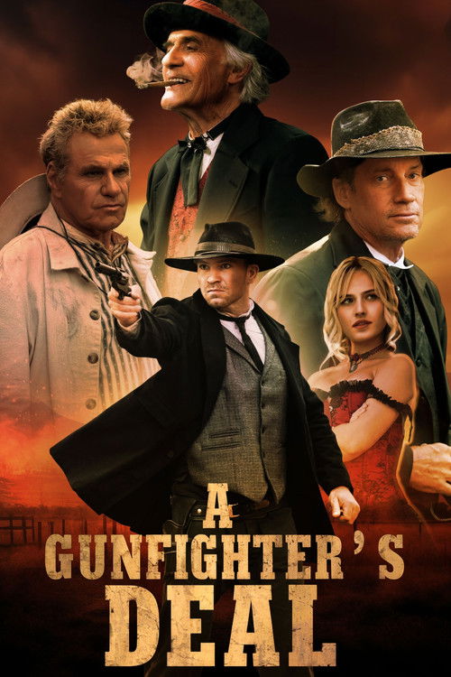 Movie poster for A Gunfighter's Deal (2025)