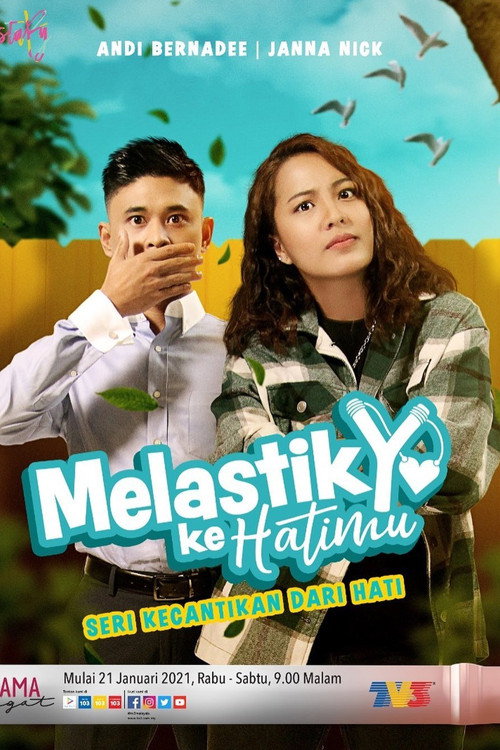 Movie poster for Melastik Ke Hatimu (2020)