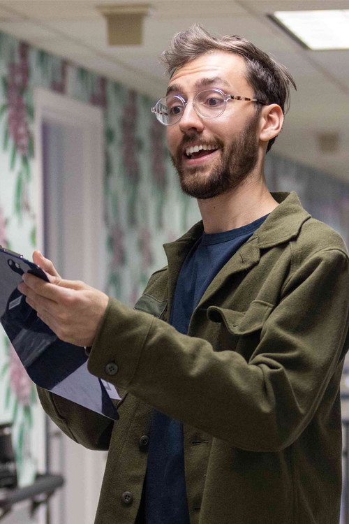 Photo of Sam B Russell, Directing