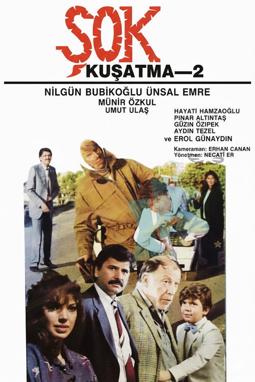 Movie poster for Kuşatma 2 - Şok (1987)
