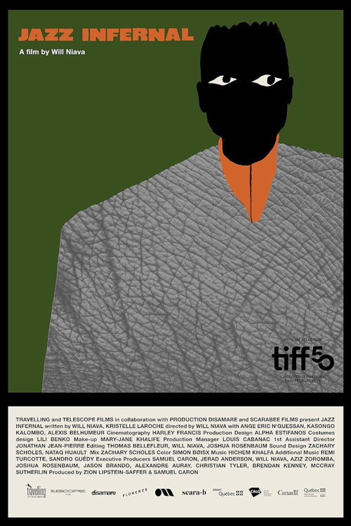 Movie poster for Jazz Infernal (2025)