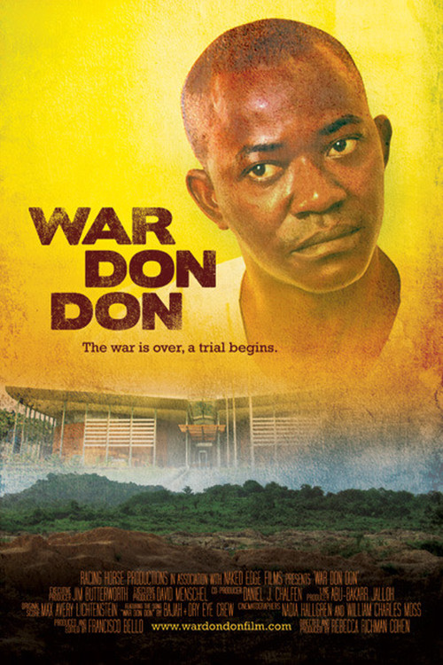 Movie poster for War Don Don (2010)