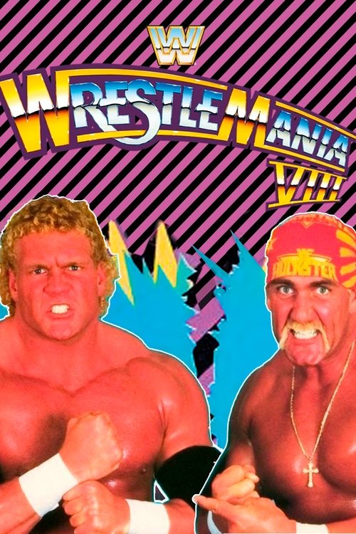 Movie poster for WWE WrestleMania VIII (1992)
