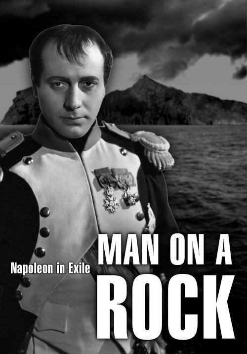 Movie poster for The Man on the Rock (1938)