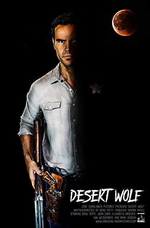 Movie poster for Desert Wolf (2019)