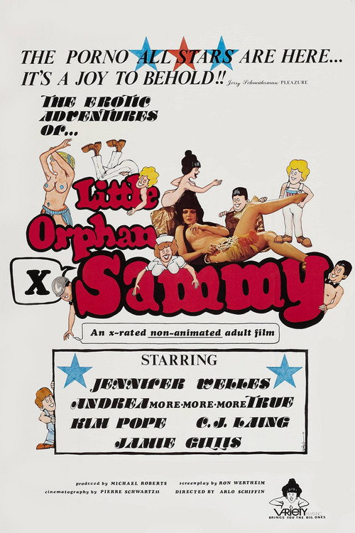 Movie poster for Little Orphan Sammy (1977)