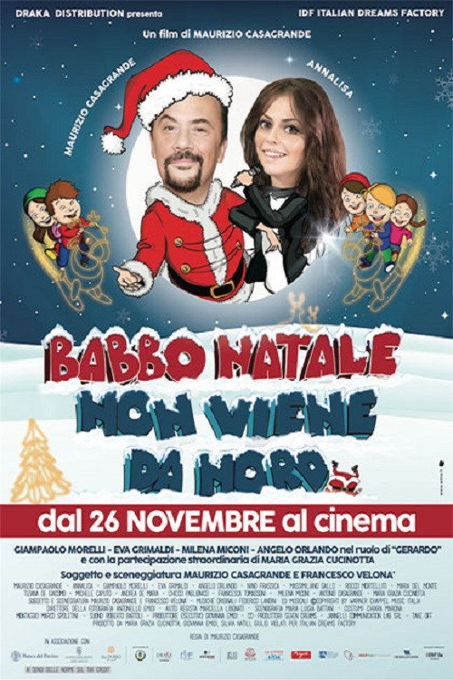 Movie poster for Babbo Natale non viene da Nord (2015)