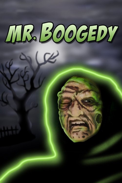 Movie poster for Mr. Boogedy (1986)