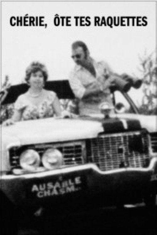 Movie poster for Chérie, ôte tes raquettes (1975)