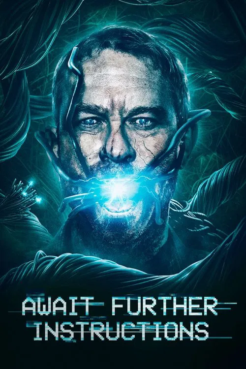 Movie poster for Await Further Instructions (2018)
